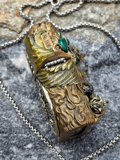 Zippo - Chinese Da Peng Bird - Asia Modell - Gold Edition