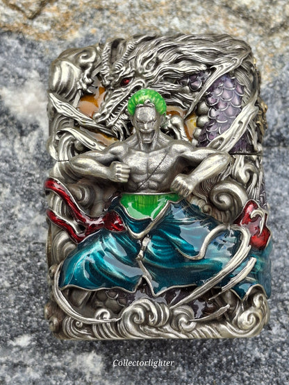Zippo - Zoro Dragon Fighter - Asia Modell