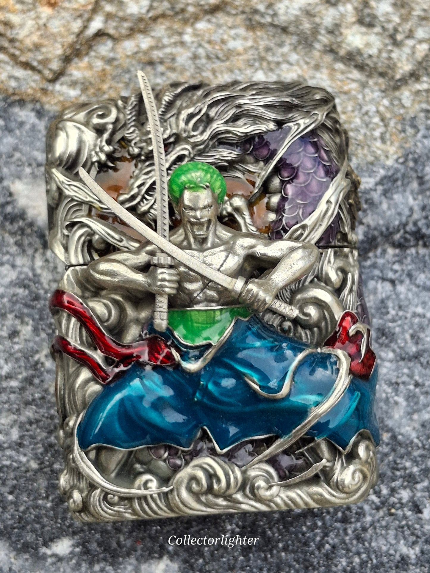 Zippo - Zoro Dragon Fighter - Asia Modell