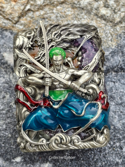 Zippo - Zoro Dragon Fighter - Asia Modell
