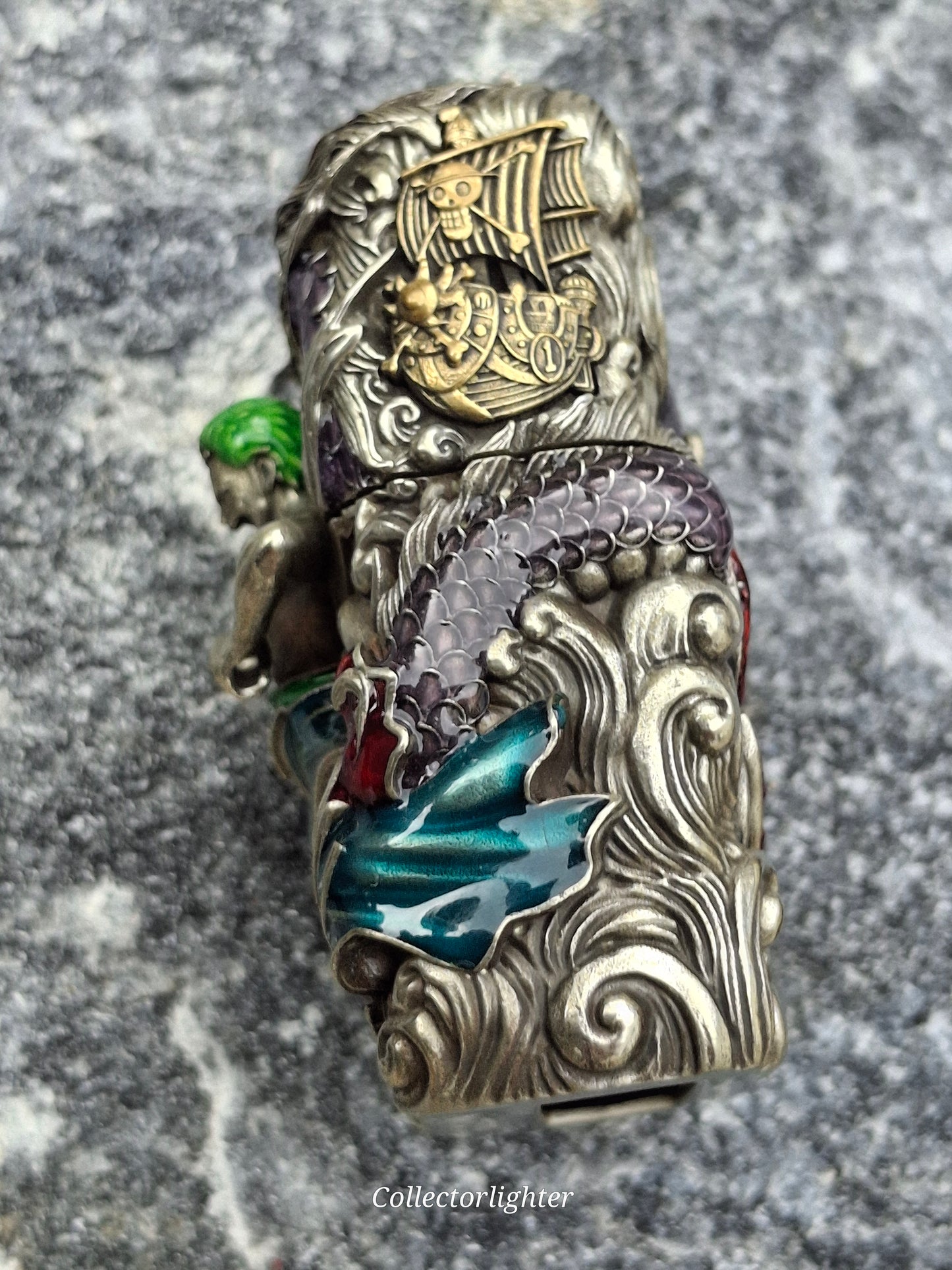 Zippo - Zoro Dragon Fighter - Asia Modell