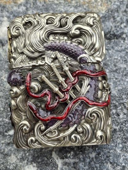 Zippo - Zoro Dragon Fighter - Asia Modell