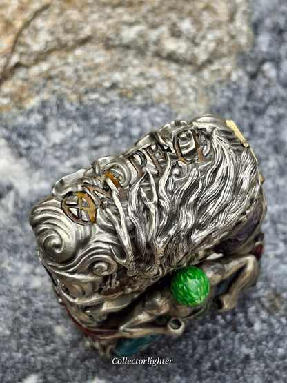 Zippo - Zoro Dragon Fighter - Asia Modell
