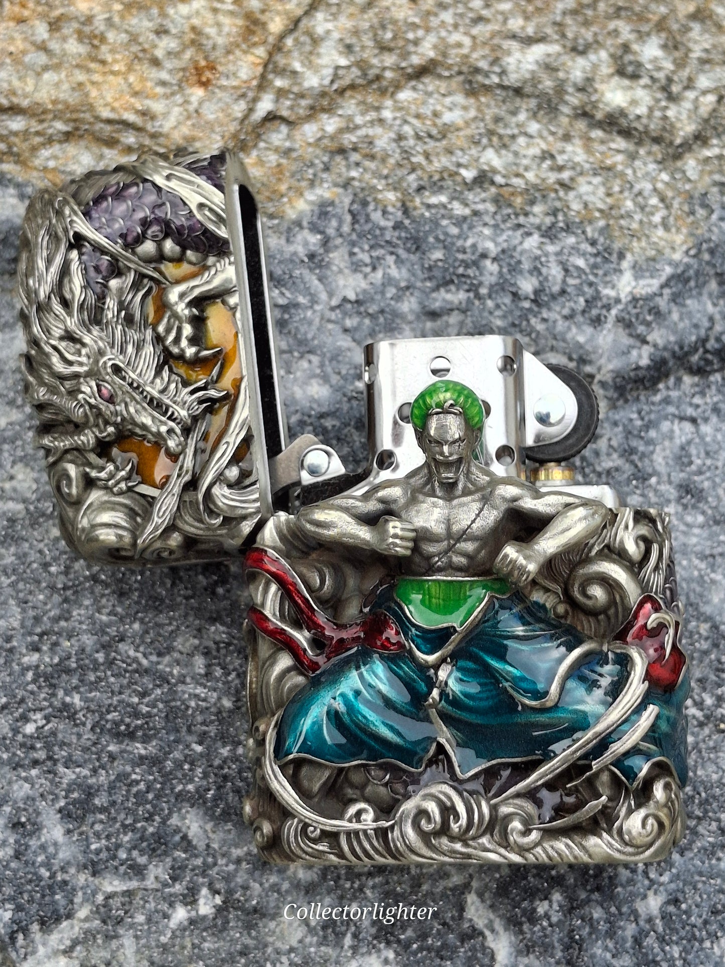 Zippo - Zoro Dragon Fighter - Asia Modell