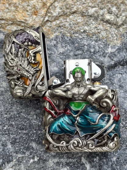 Zippo - Zoro Dragon Fighter - Asia Modell