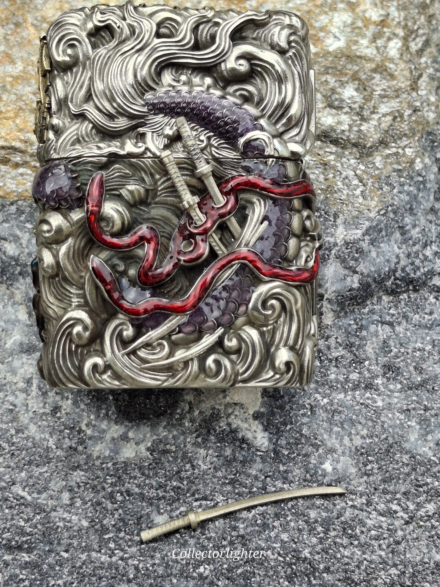 Zippo - Zoro Dragon Fighter - Asia Modell