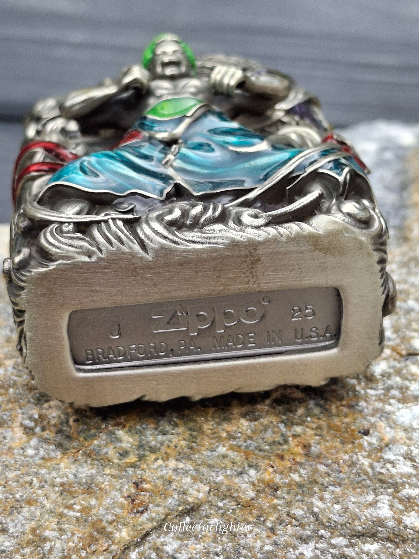 Zippo - Zoro Dragon Fighter - Asia Modell