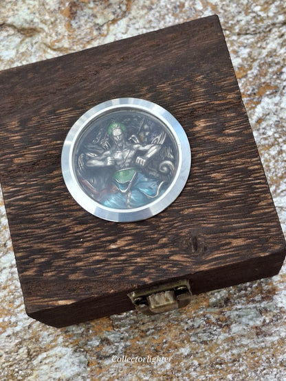 Zippo - Zoro Dragon Fighter - Asia Modell