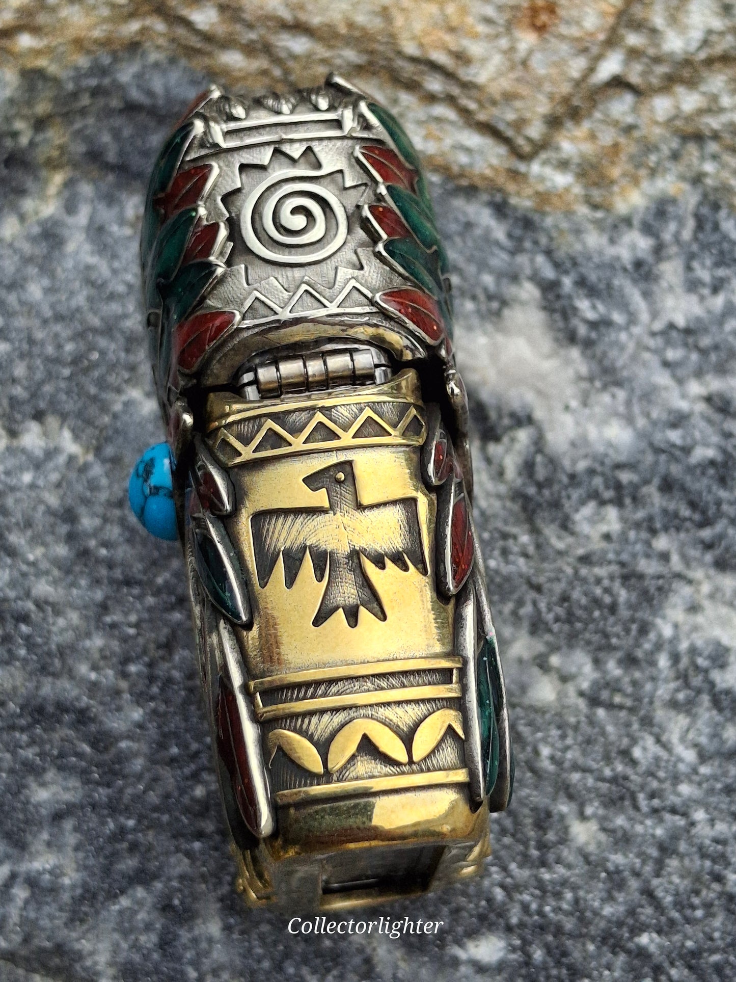 Zippo - Chieftain Head - Asia Modell