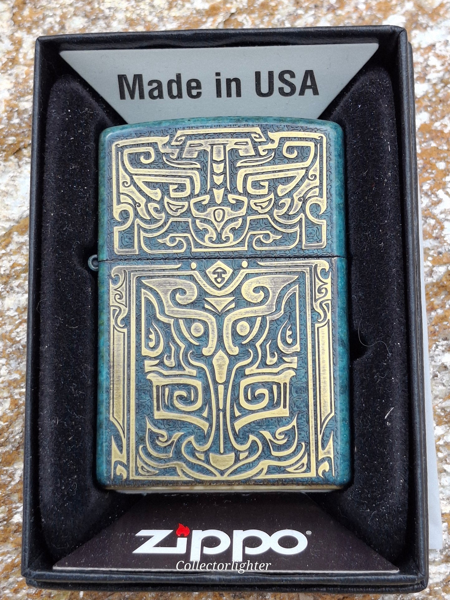 Zippo - Bronze Dragon Totem - Asia Modell