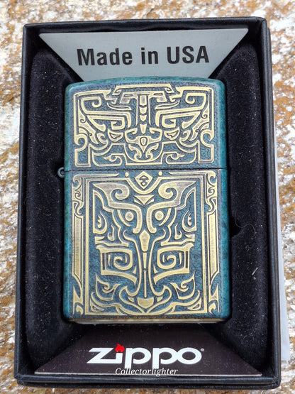 Zippo - Bronze Dragon Totem - Asia Modell