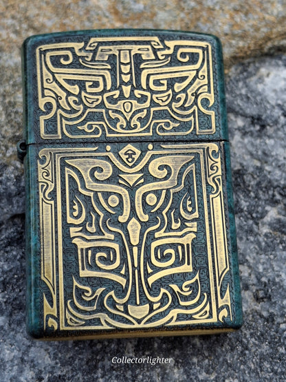 Zippo - Bronze Dragon Totem - Asia Modell