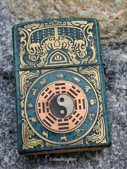 Zippo - Bronze Dragon Totem - Asia Modell