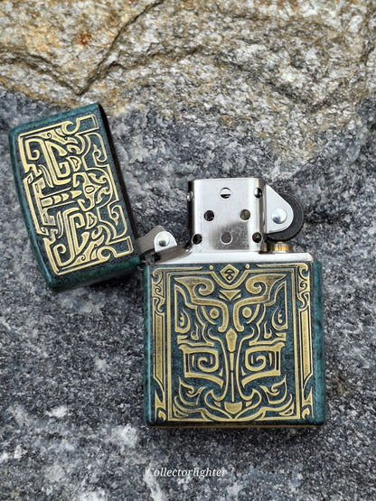 Zippo - Bronze Dragon Totem - Asia Modell