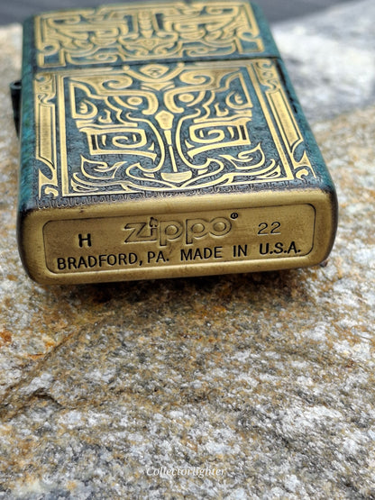 Zippo - Bronze Dragon Totem - Asia Modell