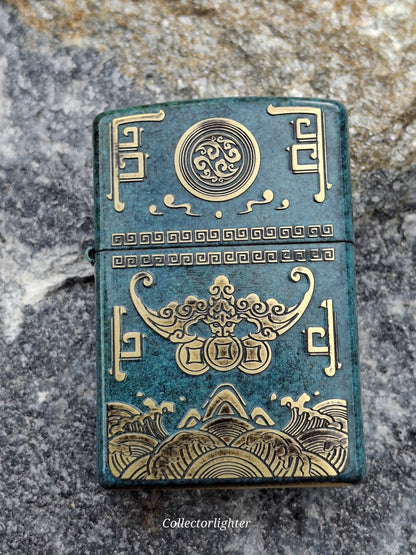 Zippo - Bronze Lucky Fortune - Asia Modell
