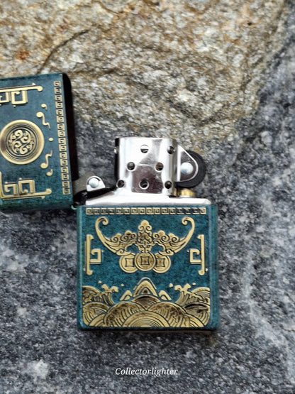 Zippo - Bronze Lucky Fortune - Asia Modell