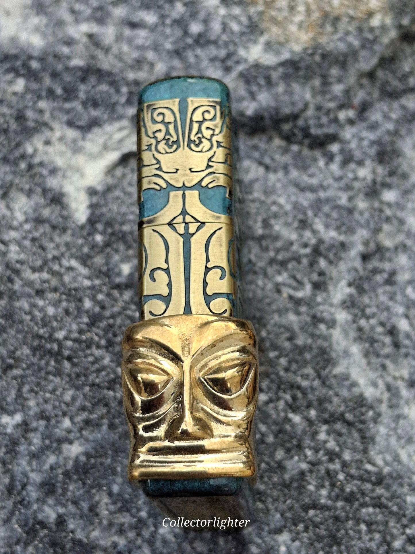 Zippo - Bronze San Xing Dui - Asia Modell