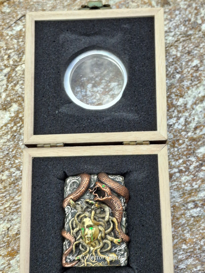 Zippo - Medusa Jacket Queen Crying - Asia Modell