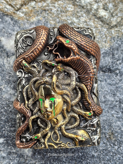 Zippo - Medusa Jacket Queen Crying - Asia Modell
