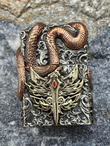 Zippo - Medusa Jacket Queen Crying - Asia Modell