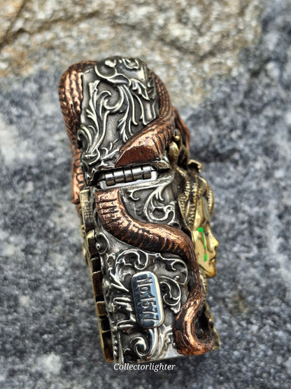 Zippo - Medusa Jacket Queen Crying - Asia Modell