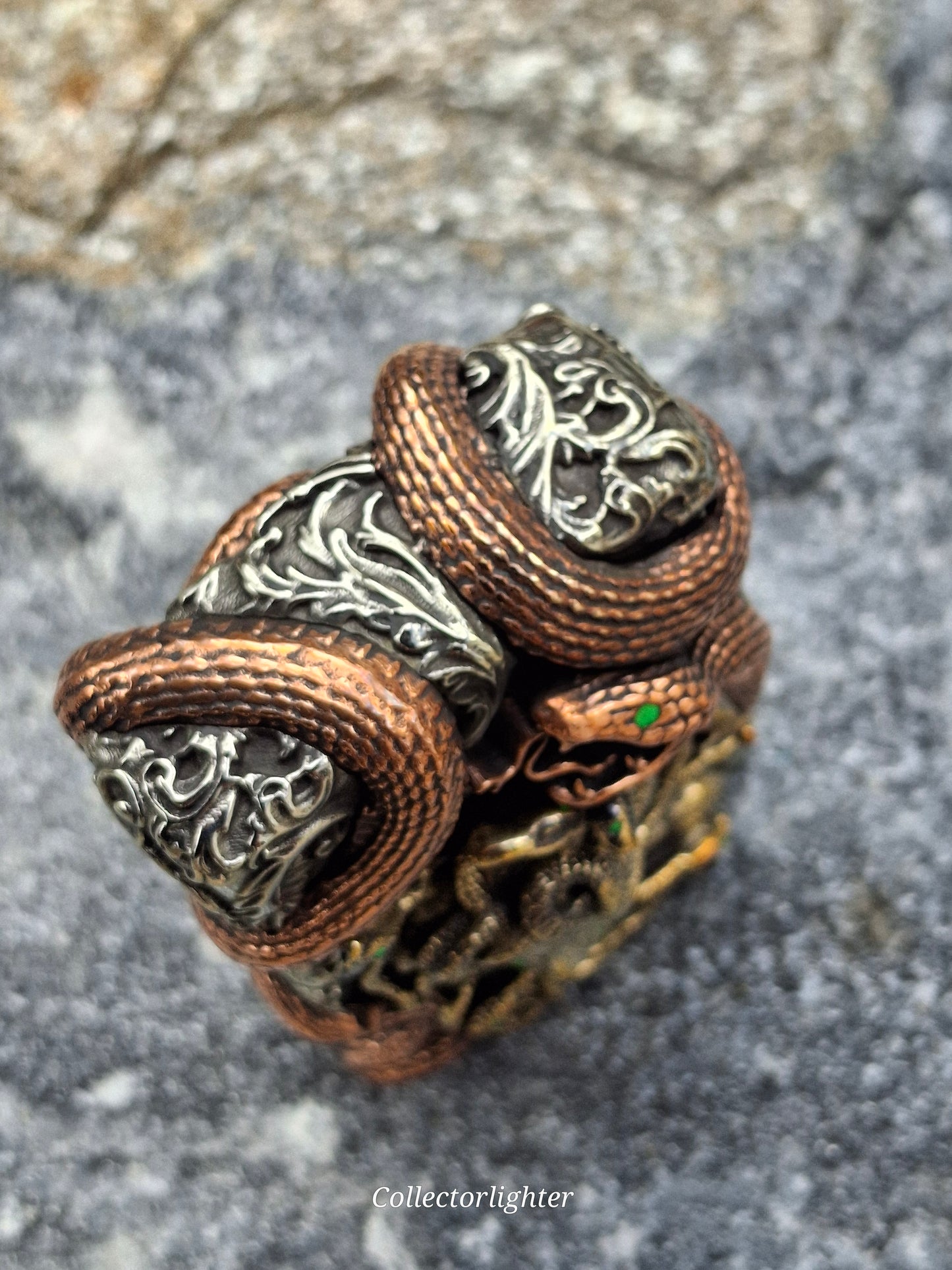Zippo - Medusa Jacket Queen Crying - Asia Modell