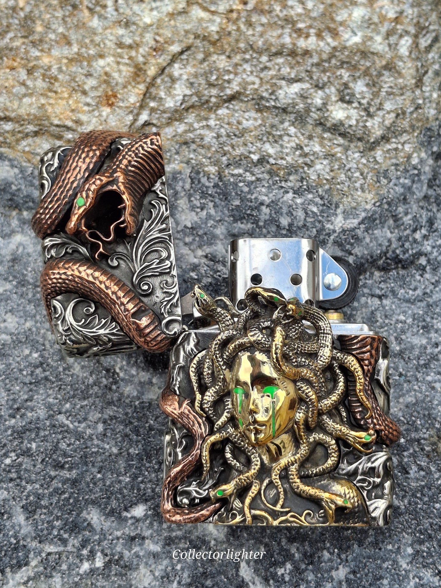 Zippo - Medusa Jacket Queen Crying - Asia Modell