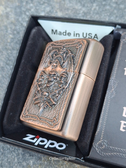 Zippo - Pirate Limited Edition - Rustic Bronze 2008208