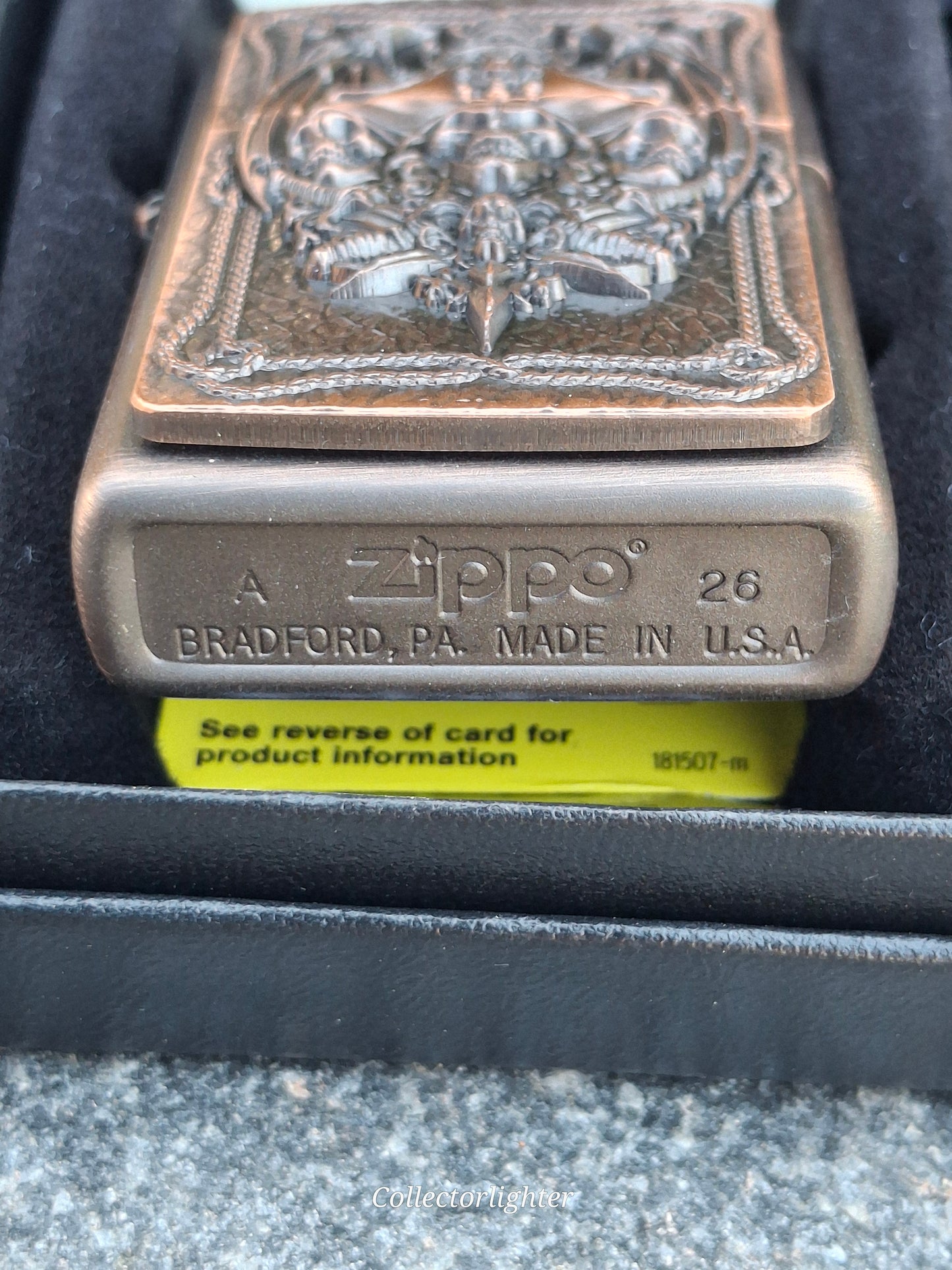 Zippo - Pirate Limited Edition - Rustic Bronze 2008208