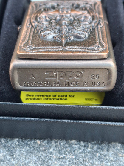Zippo - Pirate Limited Edition - Rustic Bronze 2008208