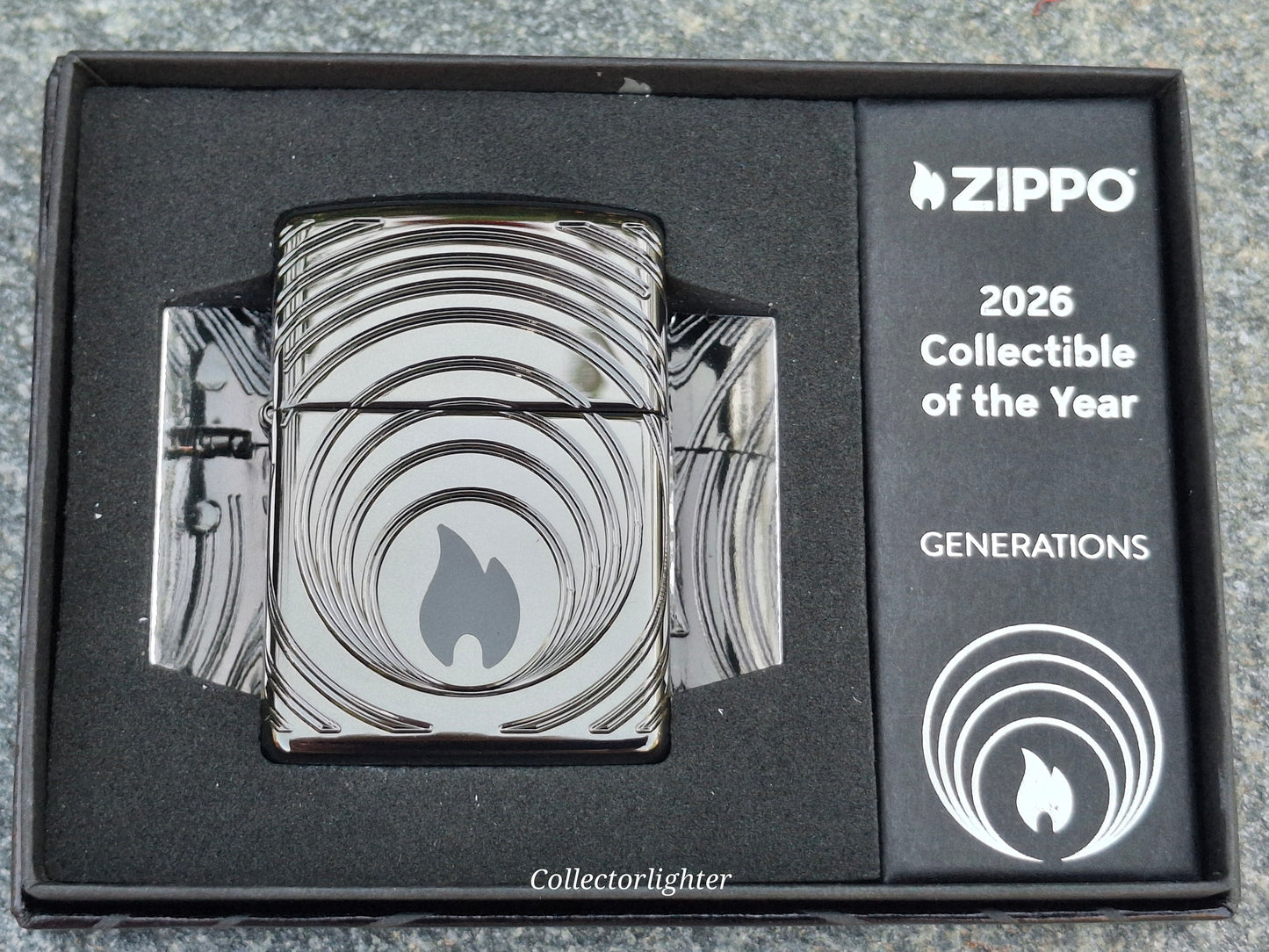 Zippo - COTY 2026 Generations Limited Edition 60007786