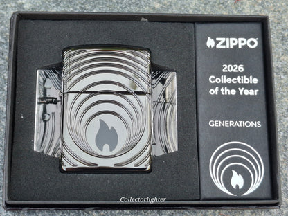 Zippo - COTY 2026 Generations Limited Edition 60007786