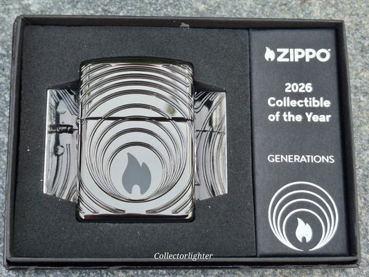 Zippo - COTY 2026 Generations Limited Edition 60007786