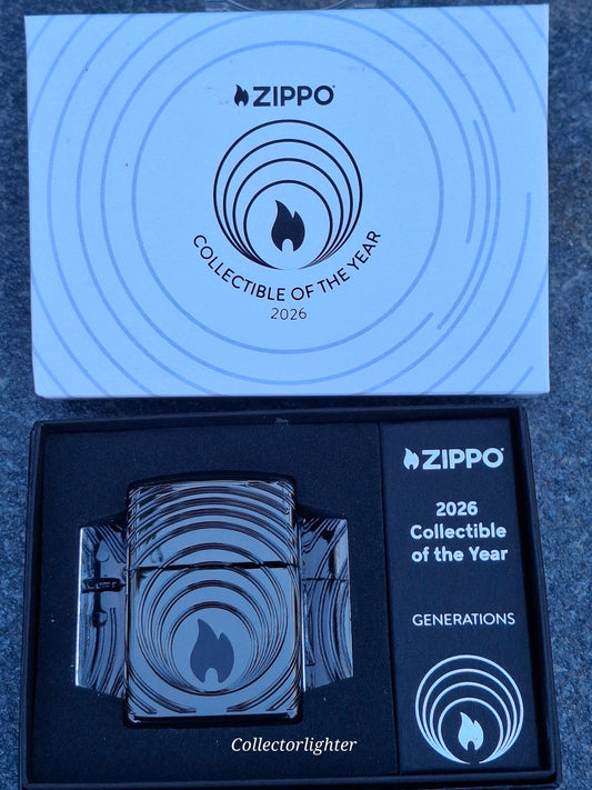 Zippo - COTY 2026 Generations Limited Edition 60007786