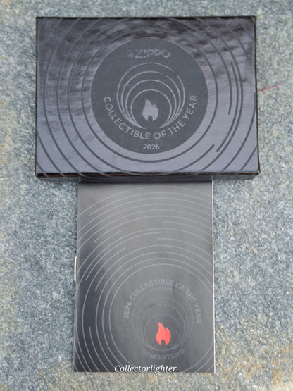 Zippo - COTY 2026 Generations Limited Edition 60007786