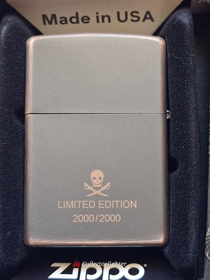 Zippo - Pirate Limited Edition - Rustic Bronze 2008208