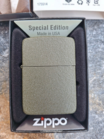 Zippo - Founder´s Day 2026 Green Crackle - 60007990