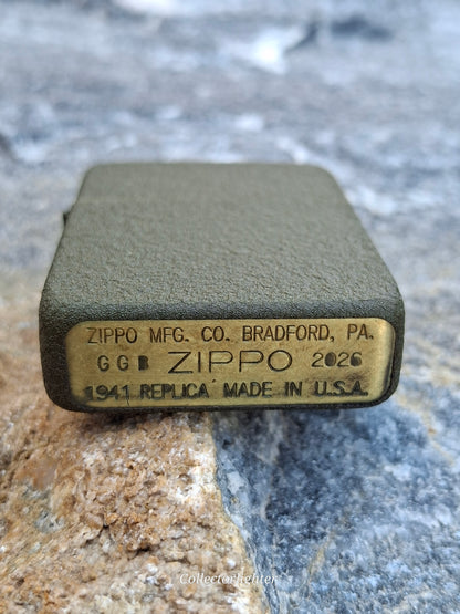 Zippo - Founder´s Day 2026 Green Crackle - 60007990