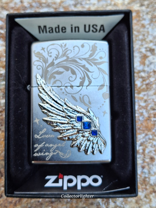 Zippo - Love of Angel Wings - Asia Modell