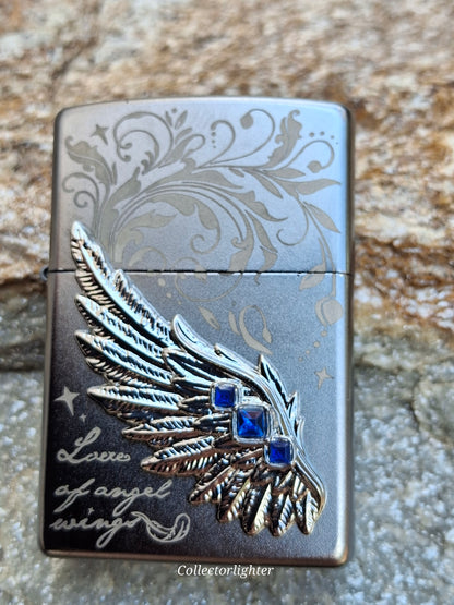 Zippo - Love of Angel Wings - Asia Modell