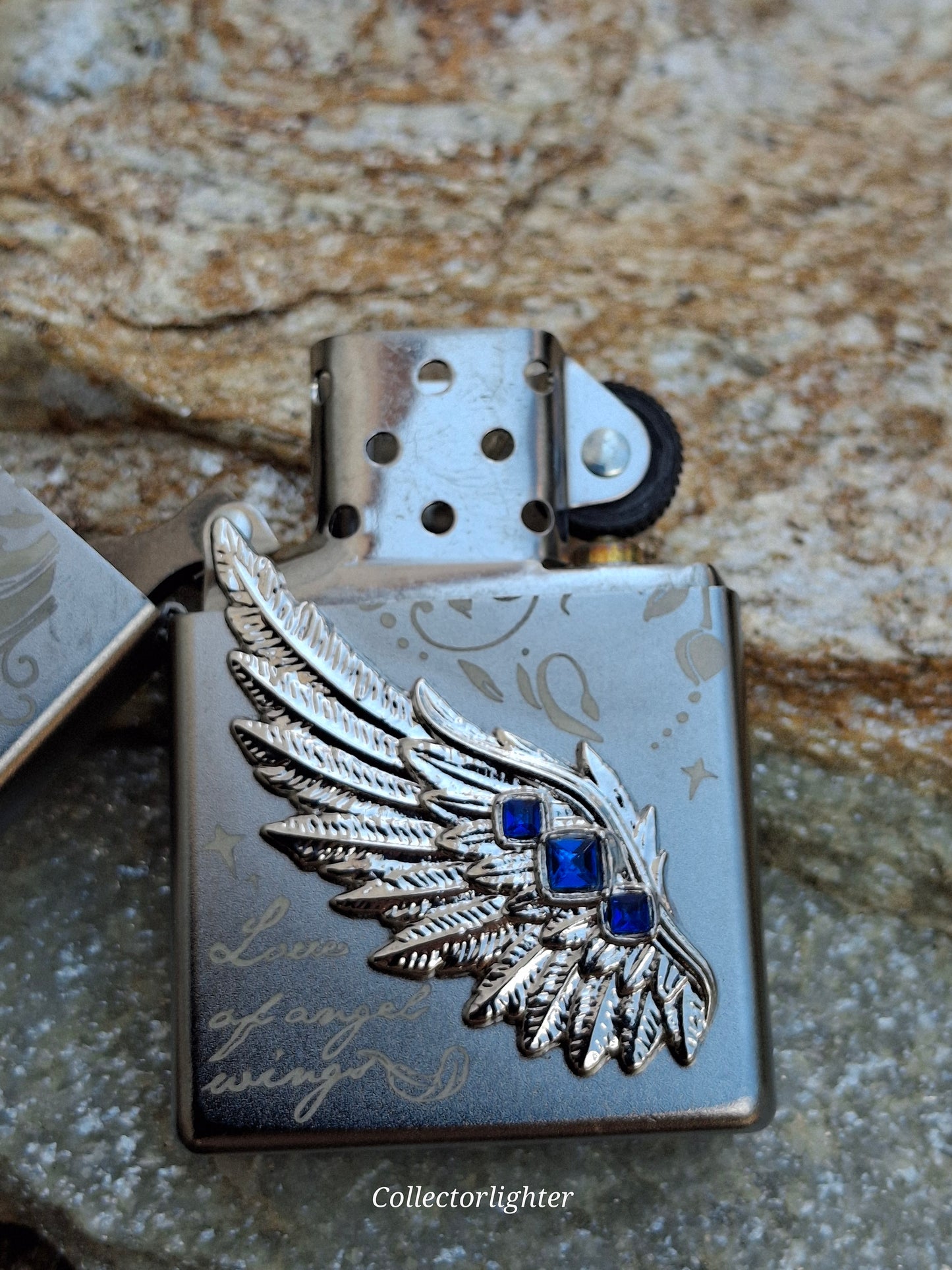 Zippo - Love of Angel Wings - Asia Modell
