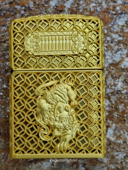 Zippo - Gold Pixu Fortune of Luck - Asia Modell