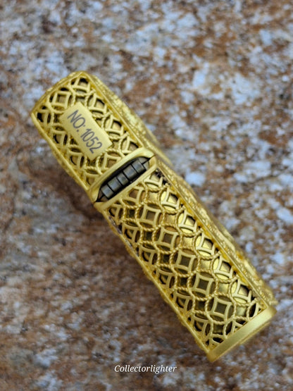 Zippo - Gold Pixu Fortune of Luck - Asia Modell