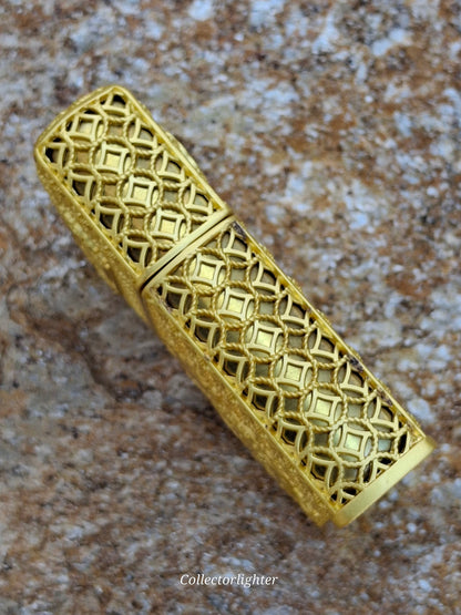 Zippo - Gold Pixu Fortune of Luck - Asia Modell