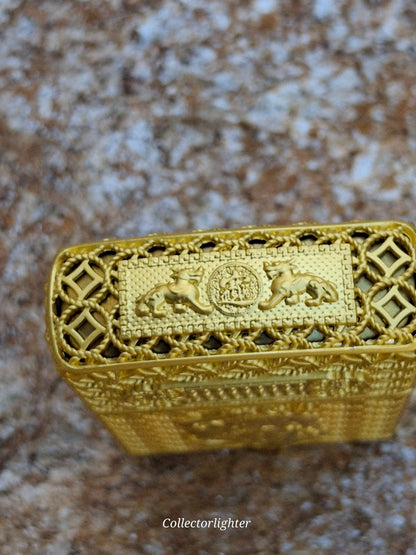 Zippo - Gold Pixu Fortune of Luck - Asia Modell