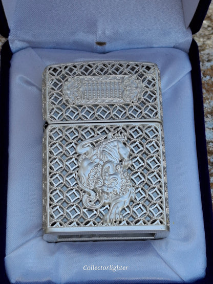 Zippo - Silver Pixu Fortune of Luck - Asia Modell