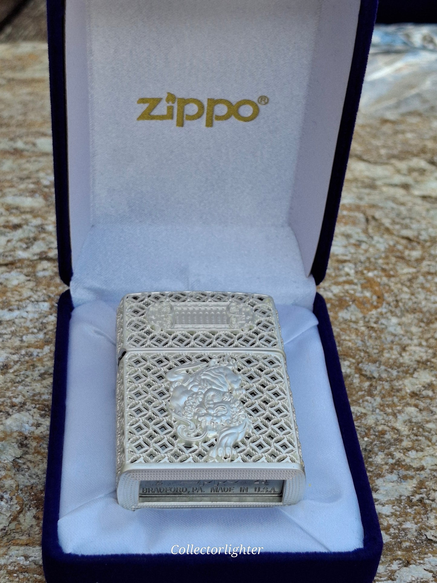Zippo - Silver Pixu Fortune of Luck - Asia Modell