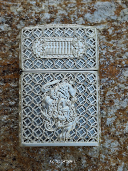 Zippo - Silver Pixu Fortune of Luck - Asia Modell