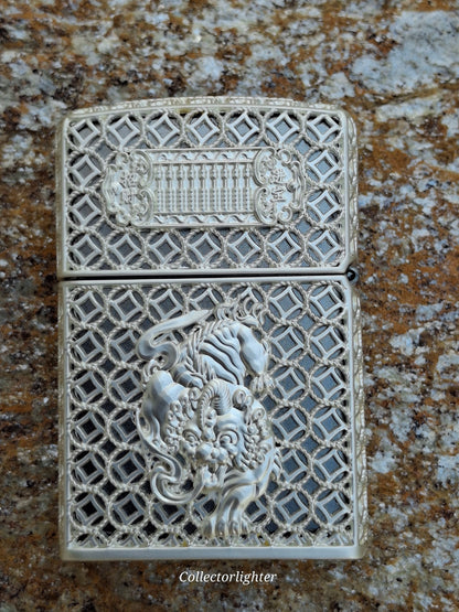 Zippo - Silver Pixu Fortune of Luck - Asia Modell